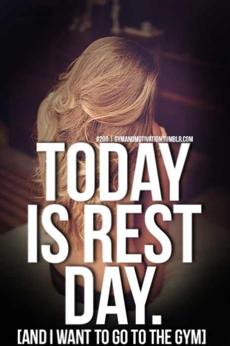 Rest Day Fitness Quotes QuotesGram rest-day-fitness-quotes-quotesgram
