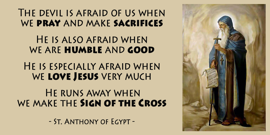 St Anthony Of Egypt Quotes. Quotesgram