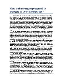 Frankenstein Quotes Chapter 1. QuotesGram
