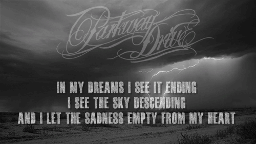 Parkway Drive – Shadow Boxing Lyrics