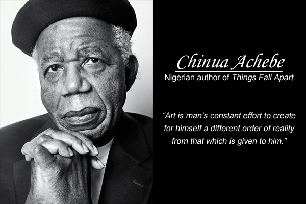 Things fall apart by chinua achebe - loadplm