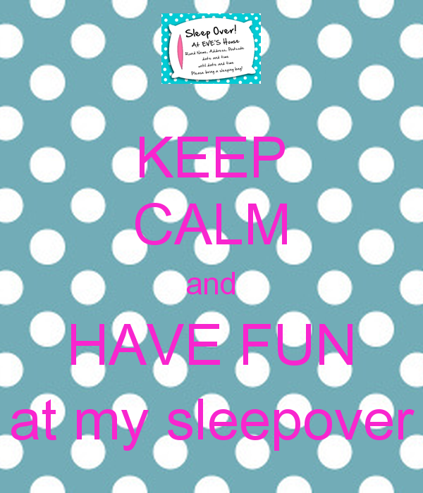 Sleep Over Quotes. QuotesGram