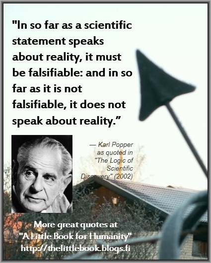 Karl Popper Quotes. QuotesGram