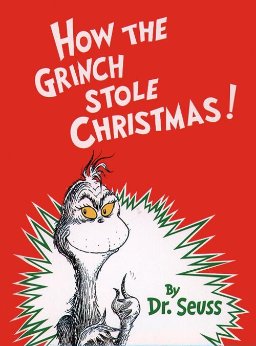 how the grinch stole christmas book quotes