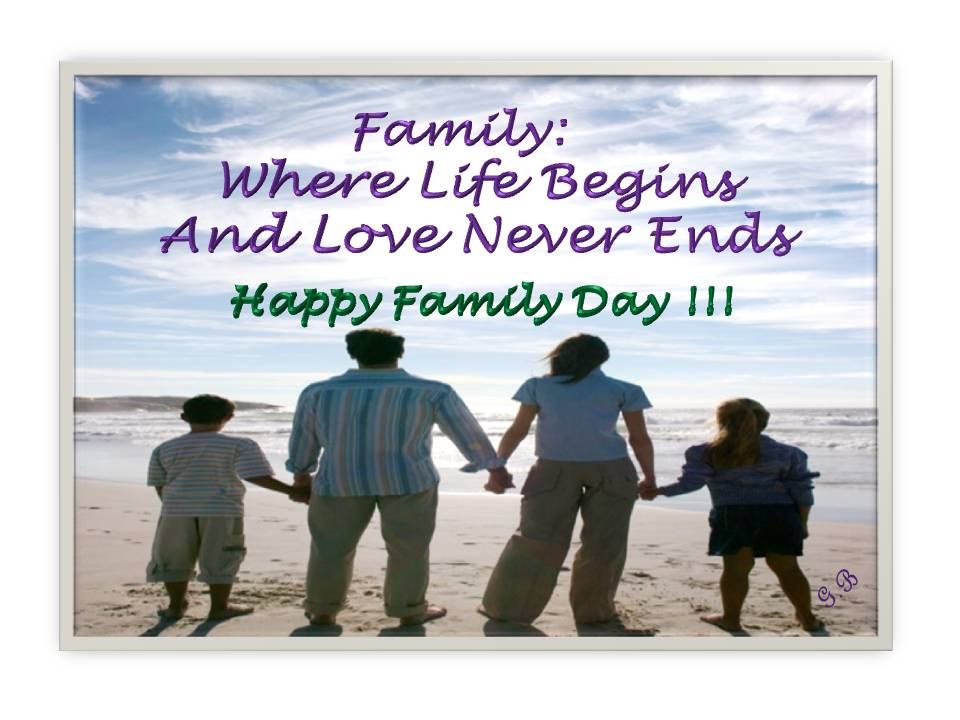 Happy Family Day Quotes. QuotesGram