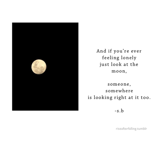 Sad Moon Quotes Quotesgram