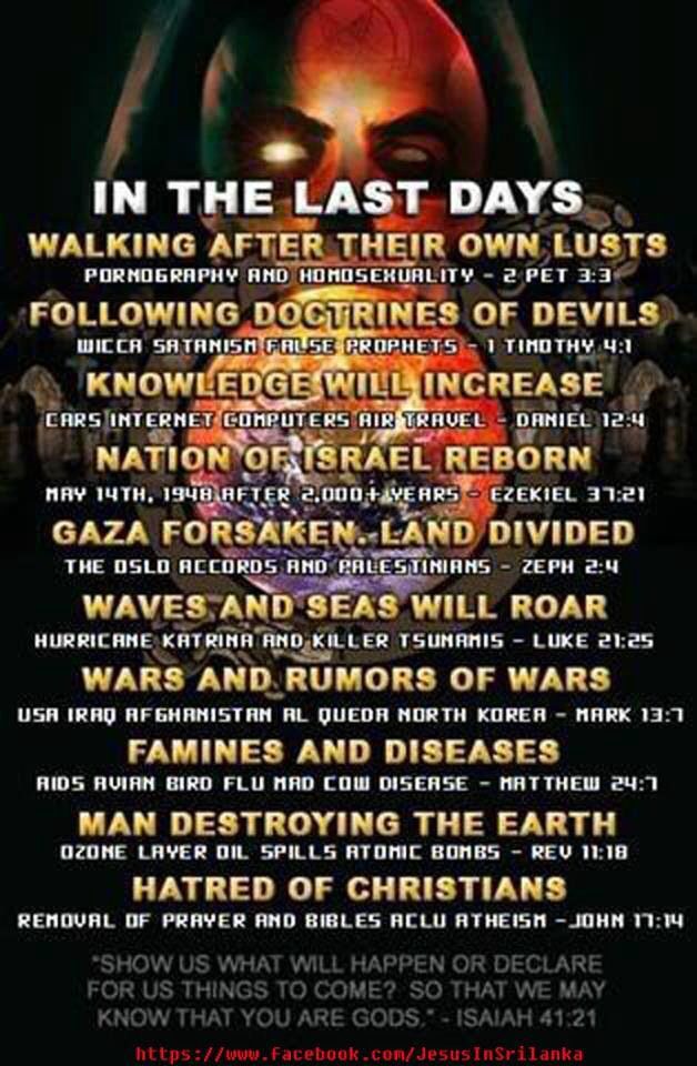 Christian Quotes About End Times QuotesGram