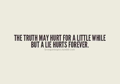 All Lies Quotes Tumbler. QuotesGram
