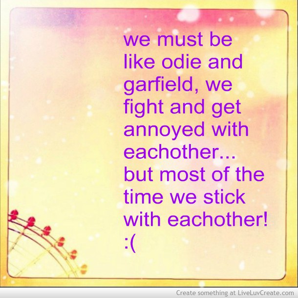 girl best friend breakup quotes short
