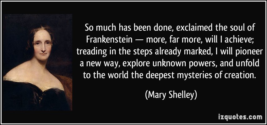 The Soul Of Frankenstein By Mary