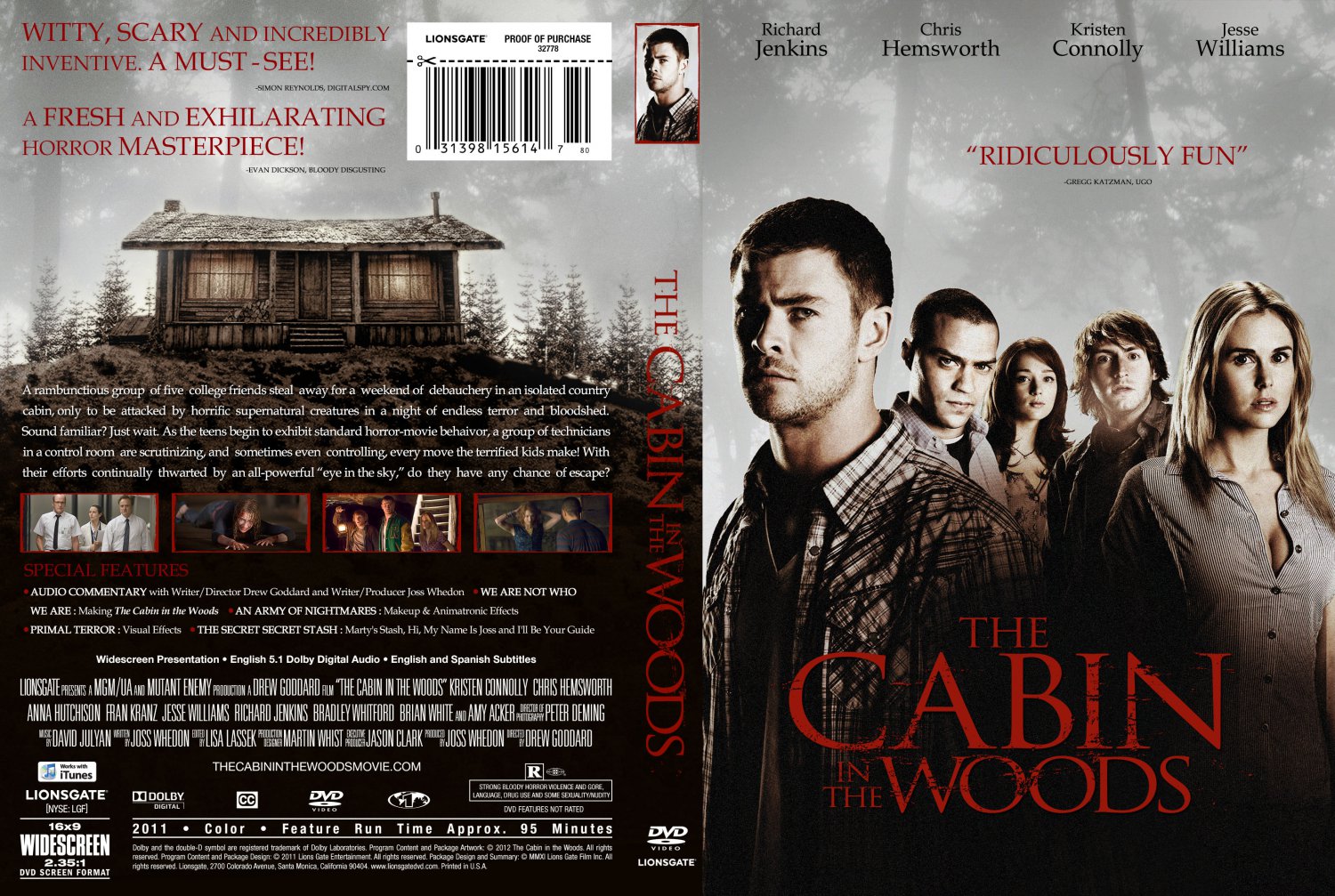 Cabin In The Woods Quotes Quotesgram Cabin In The Woods Quotes Quotesgram