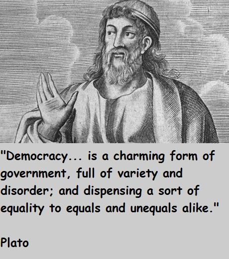 Plato Quotes On Democracy. QuotesGram