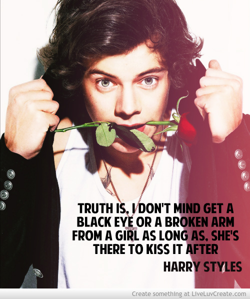 Harry Styles Love Quotes Quotes About Love By Harry Styles. Quotesgram