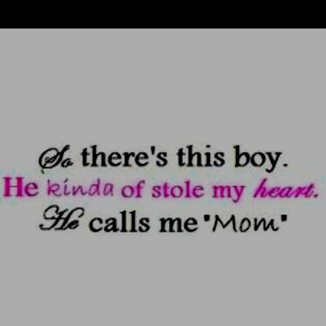 My Son Is My World Quotes. QuotesGram