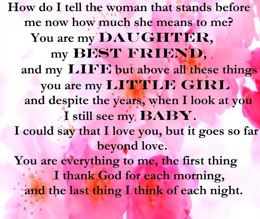 Motivational Quotes For Your Daughter. QuotesGram