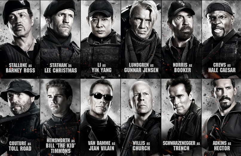 expendables 2 hd