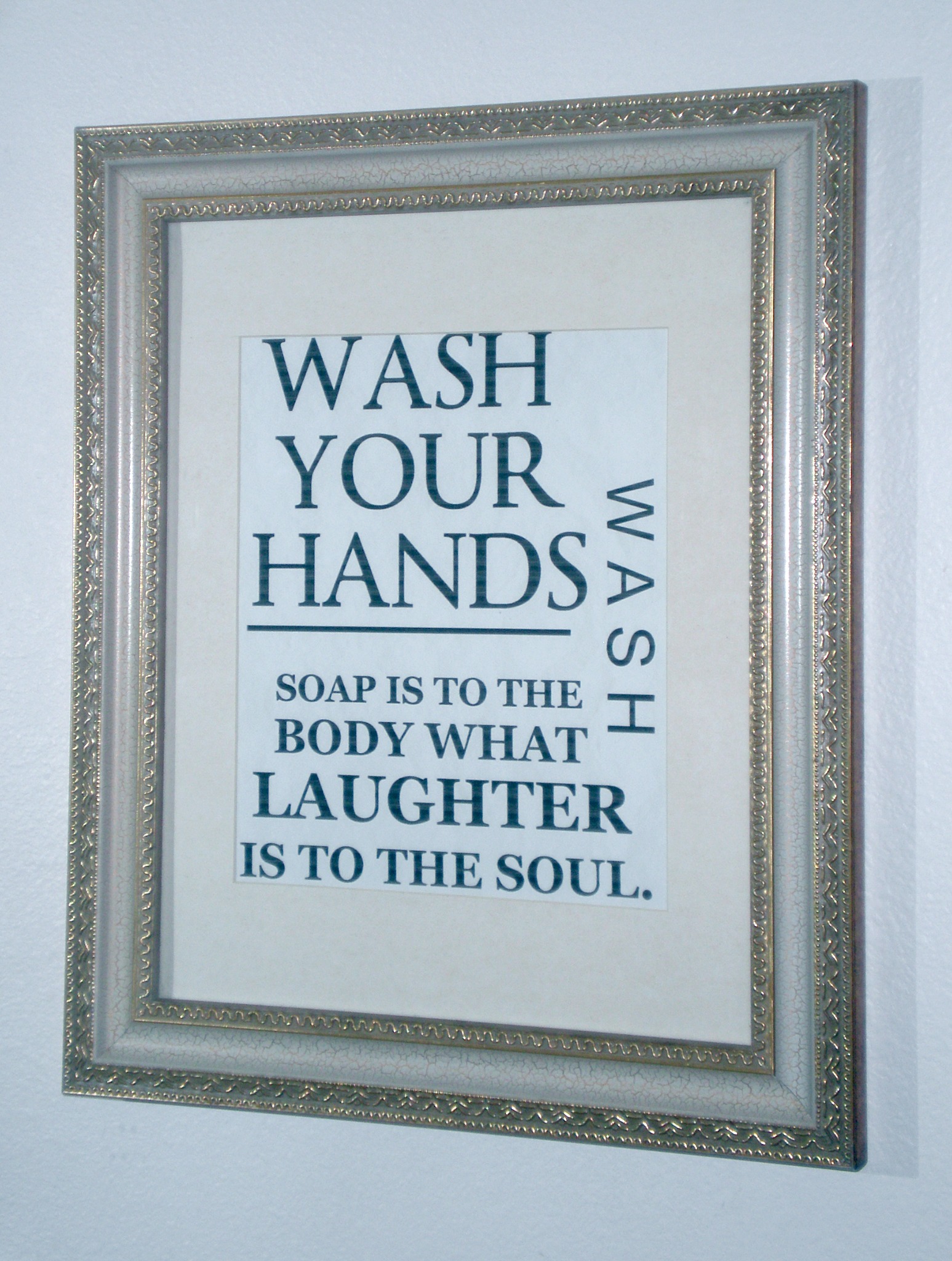 Printable Bathroom Quotes QuotesGram