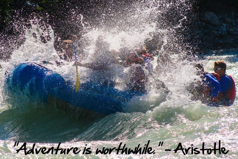 Whitewater Rafting Quotes. QuotesGram