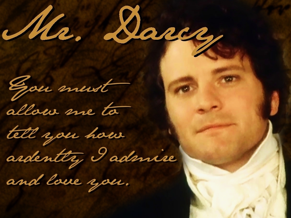 Mr Darcy Pride And Prejudice Quotes QuotesGram