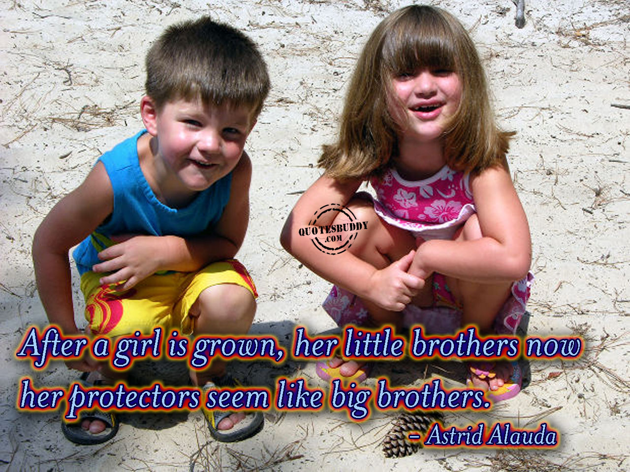 Cute Little Brother Quotes Quotesgram