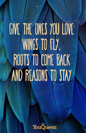 Roots And Wings Quotes. QuotesGram