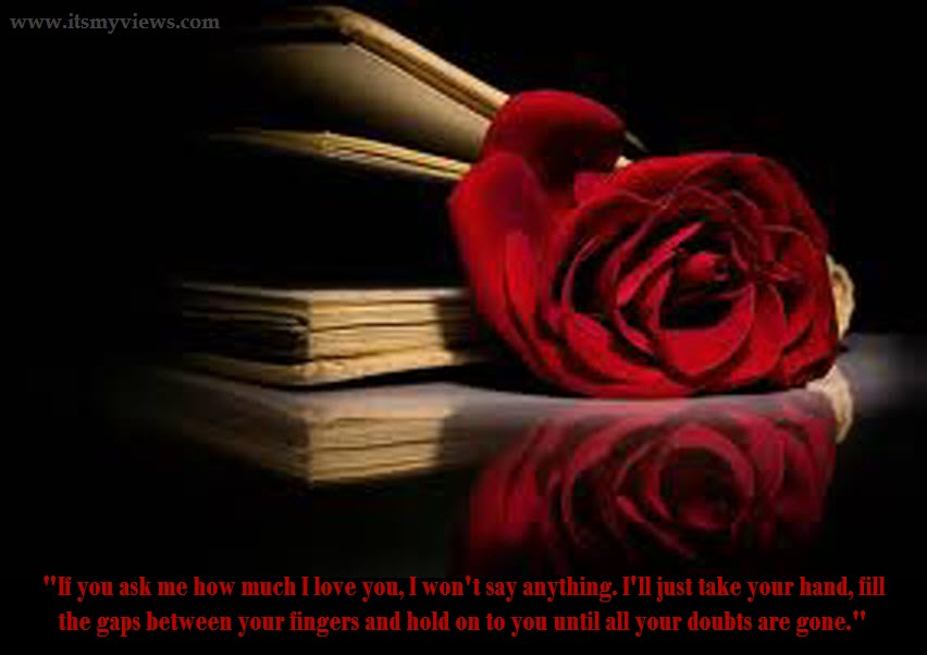 Red Rose Love Quotes. QuotesGram