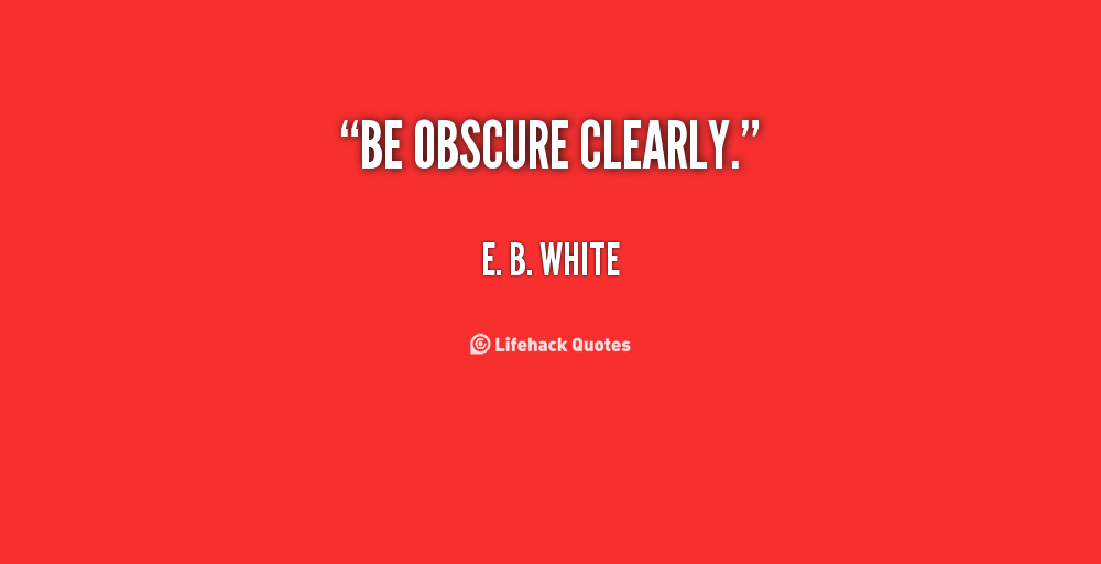 Obscure Quotes About Life QuotesGram