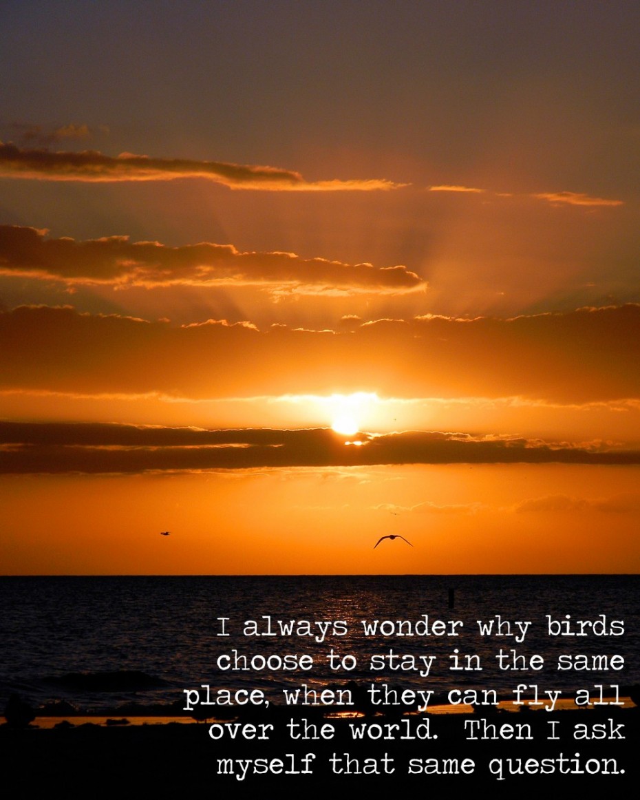 Sunset and love quotes about Beautiful Sunset