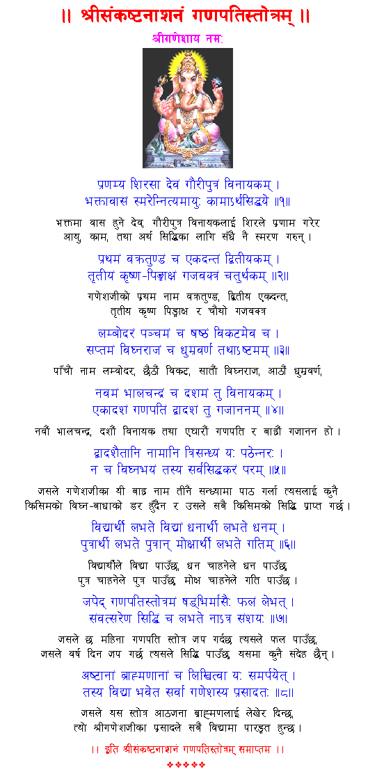 Ganesh Quotes In English Quotesgram