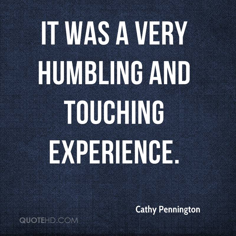 Humbling Experience Quotes. QuotesGram