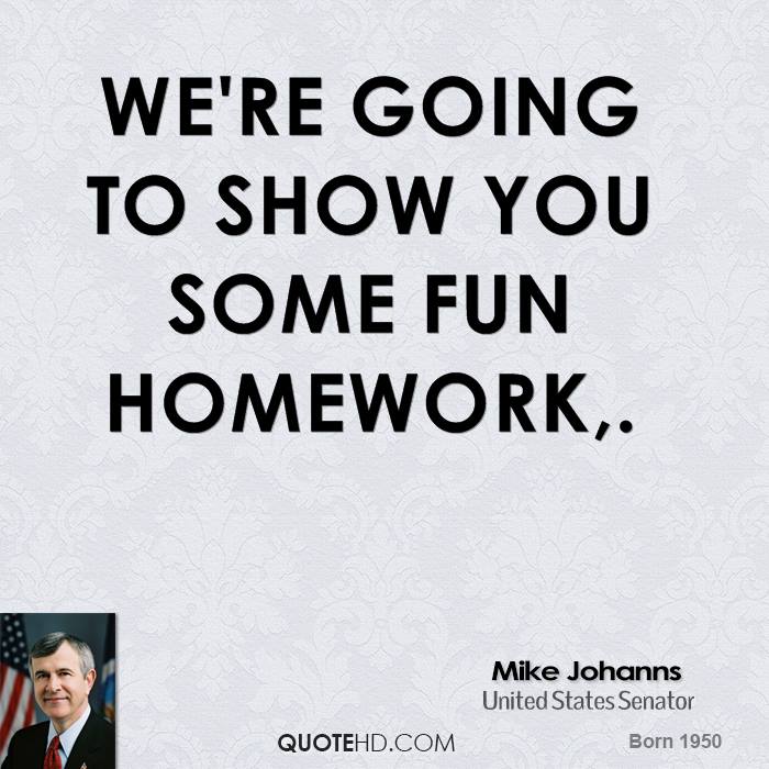 Funny quotes about doing assignments image