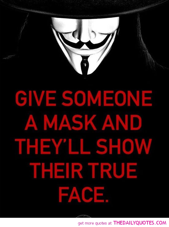 The Famous Mask Quotes. QuotesGram