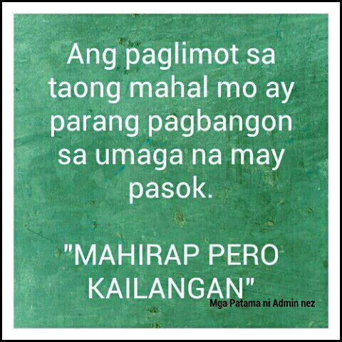 Heart Broken Sad Tagalog Quotes. QuotesGram