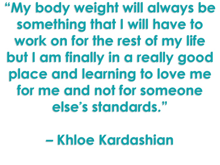 Khloe Kardashian Quotes And Sayings. QuotesGram