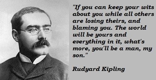 Rudyard Kipling Quotes About Success. QuotesGram