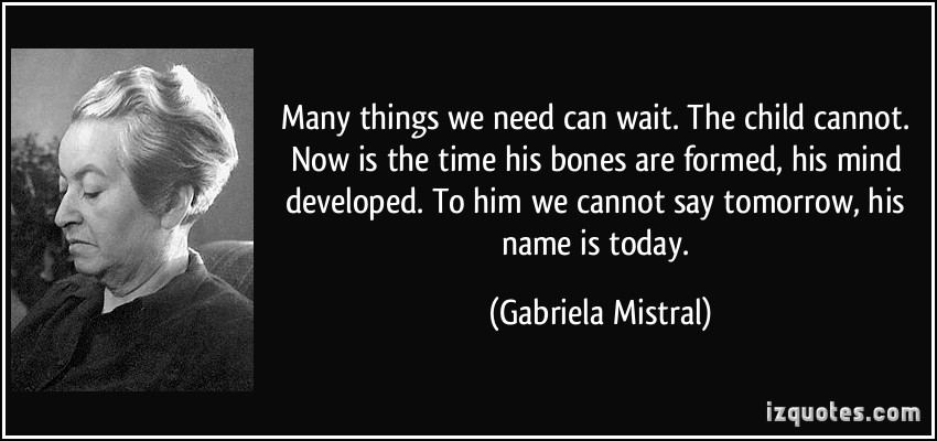 Gabriela Mistral Quotes In Spanish Quotesgram