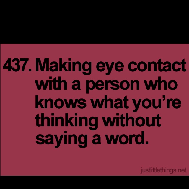Eye Contact Quotes Quotesgram
