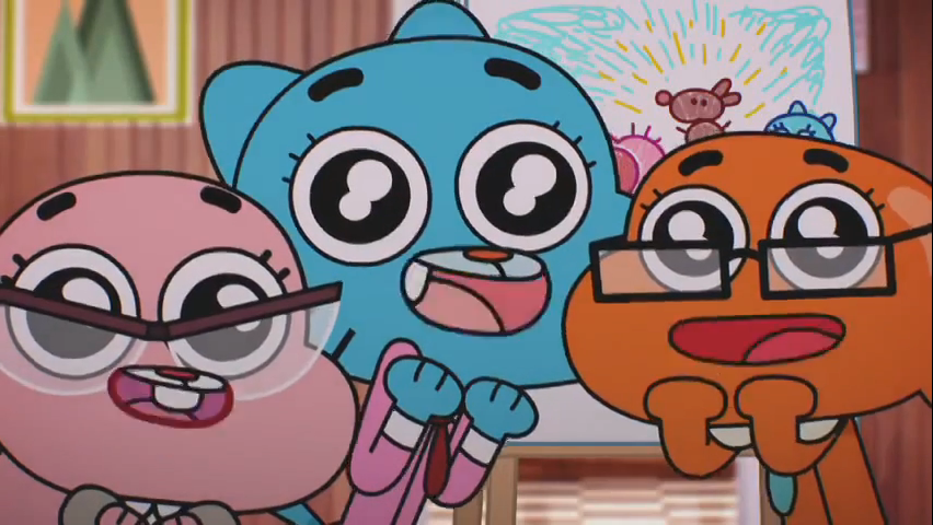 Amazing World Of Gumball Quotes.
