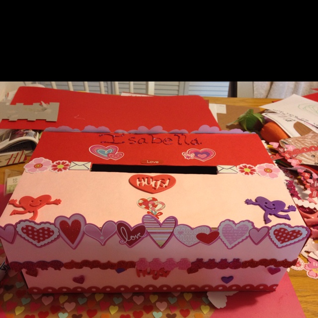 decorating shoe boxes for school