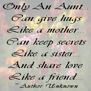 Your Auntie Loves You Quotes Quotesgram