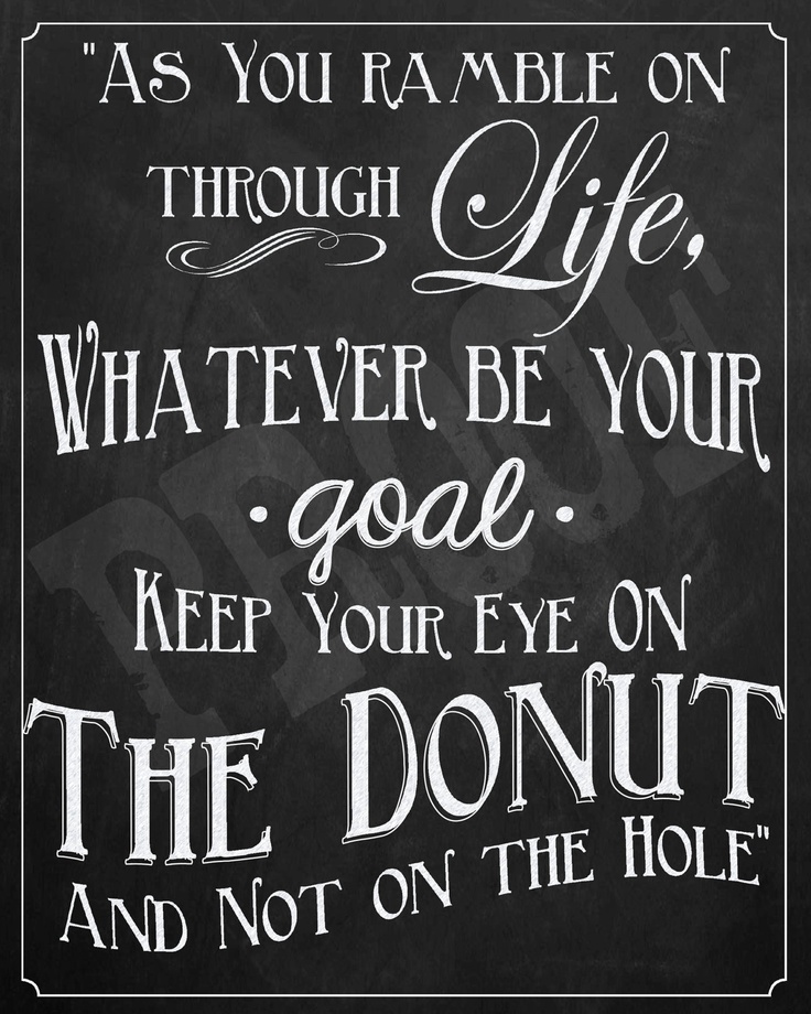 Eye On The Goal Quotes Quotesgram