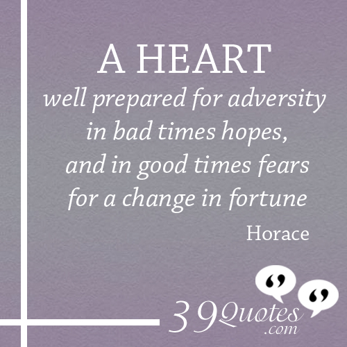 In Times Of Adversity Quotes. QuotesGram