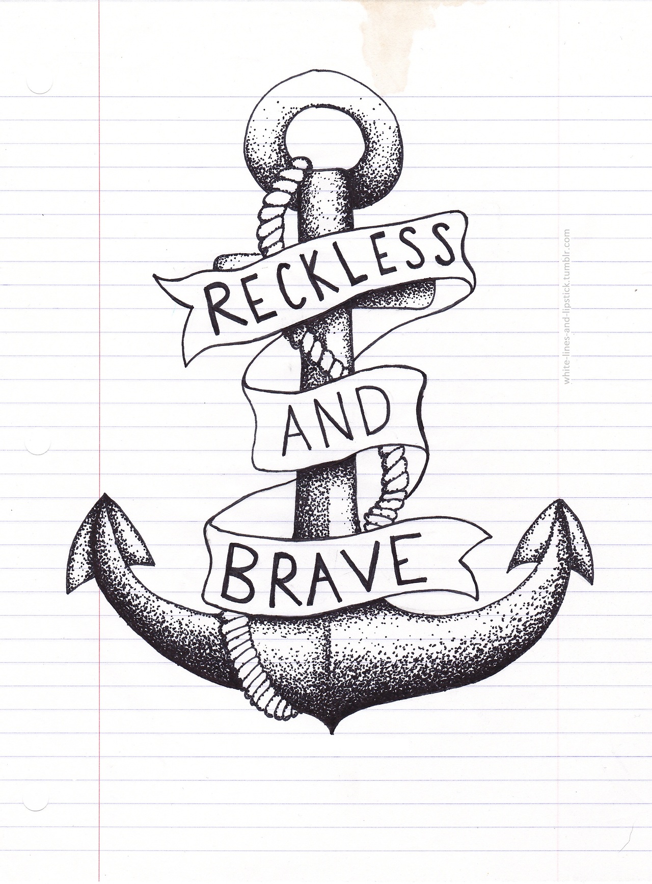 Anchor Drawings With Quotes Quotesgram
