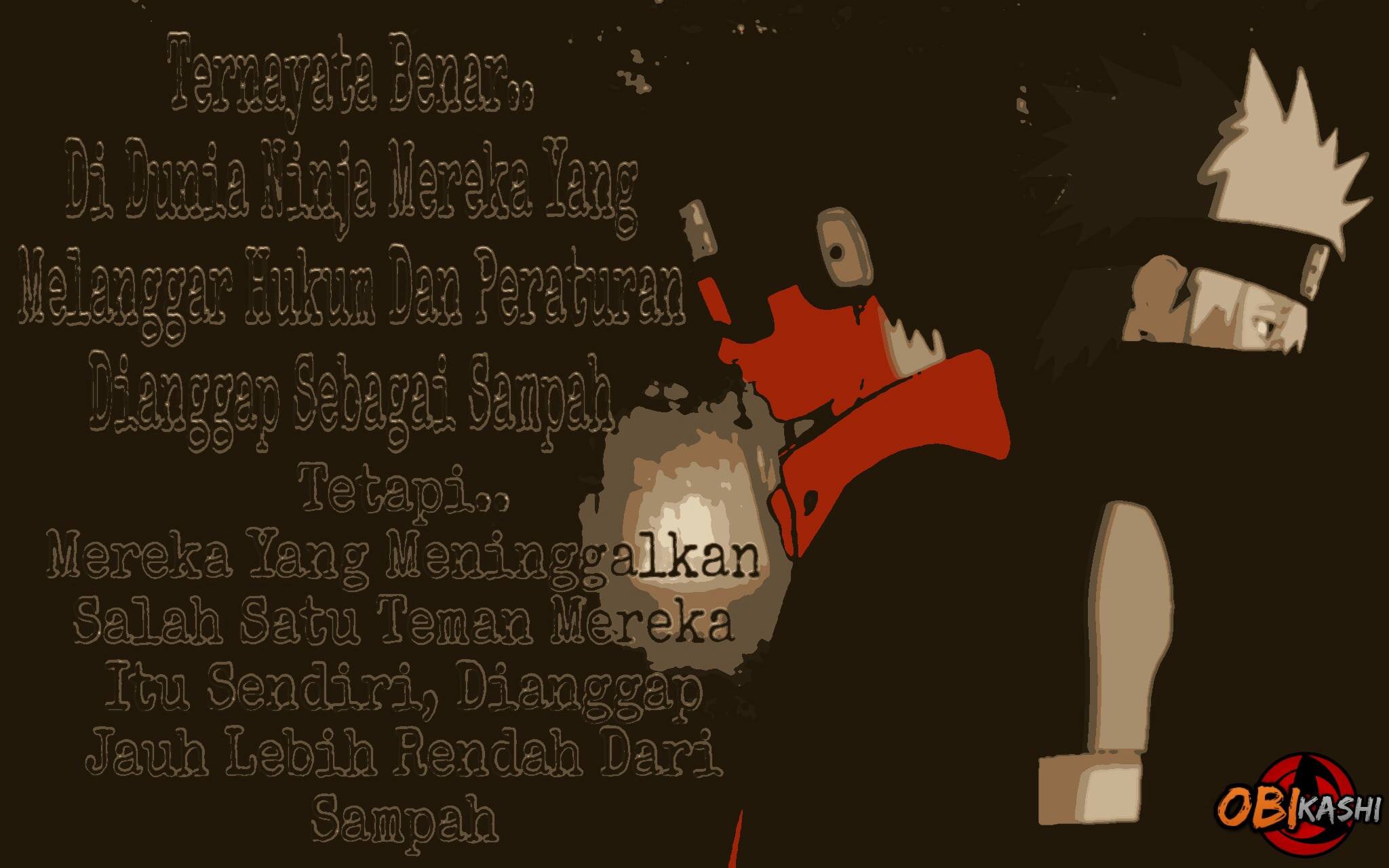 Obito Quote  Here you'll get best anime Quotes #animeart #