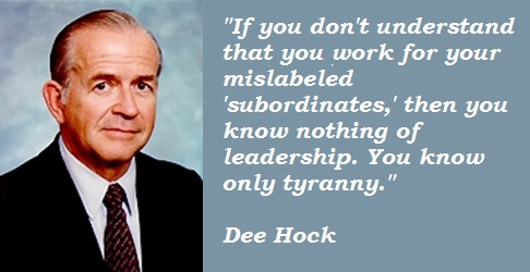 Dee Hock Quotes. QuotesGram