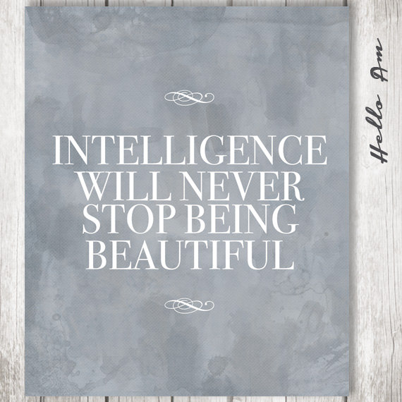Beauty And Intelligence Quotes. QuotesGram