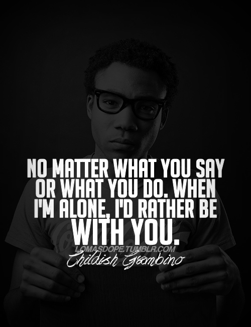 Childish Gambino Quotes Image