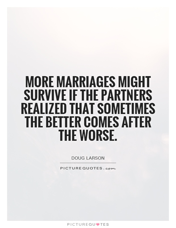 Marriage Quotes For Better Or Worse. QuotesGram