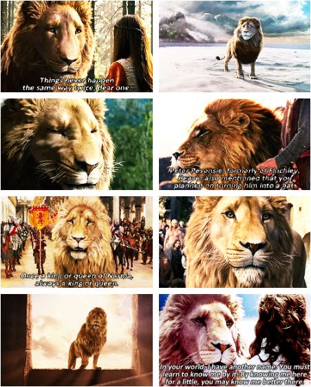 Aslan From Narnia Quotes. QuotesGram