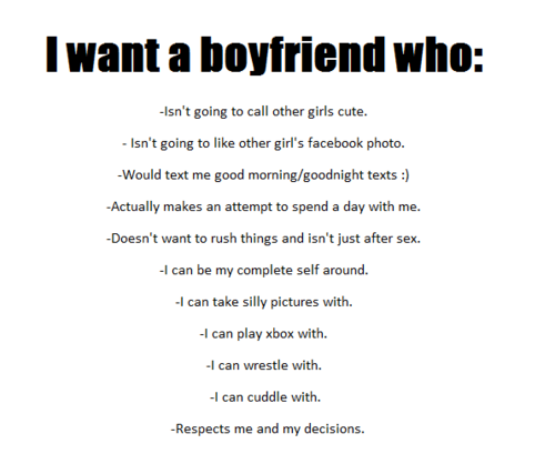 A boyfriend is what clingy 5 Simple